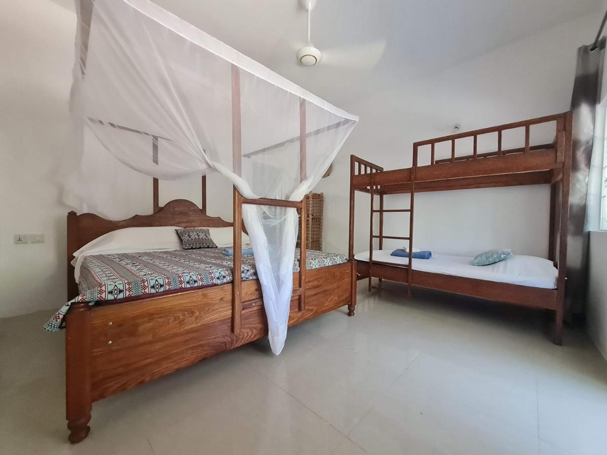 Beachfront Villa Ladha Ya Zanzibar Jambiani  Bagian luar foto