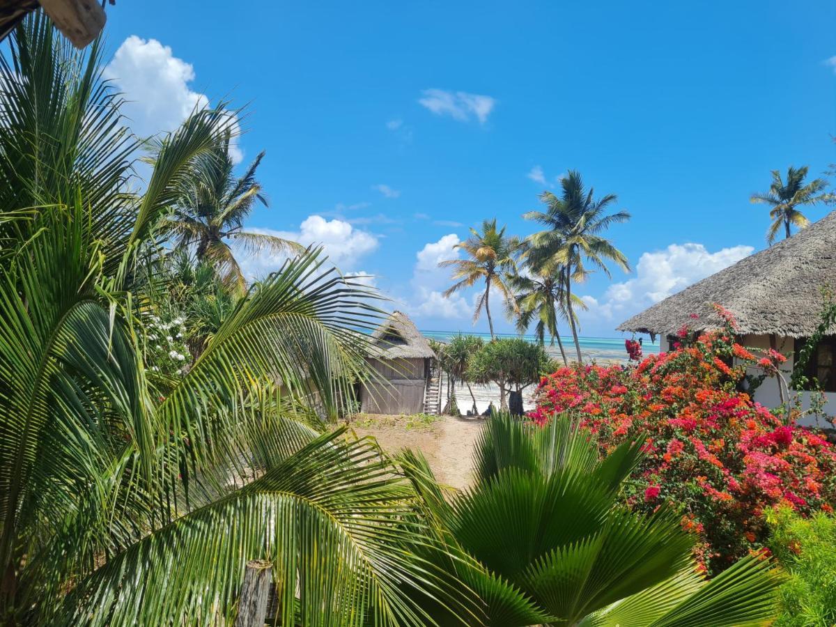 Beachfront Villa Ladha Ya Zanzibar Jambiani  Bagian luar foto