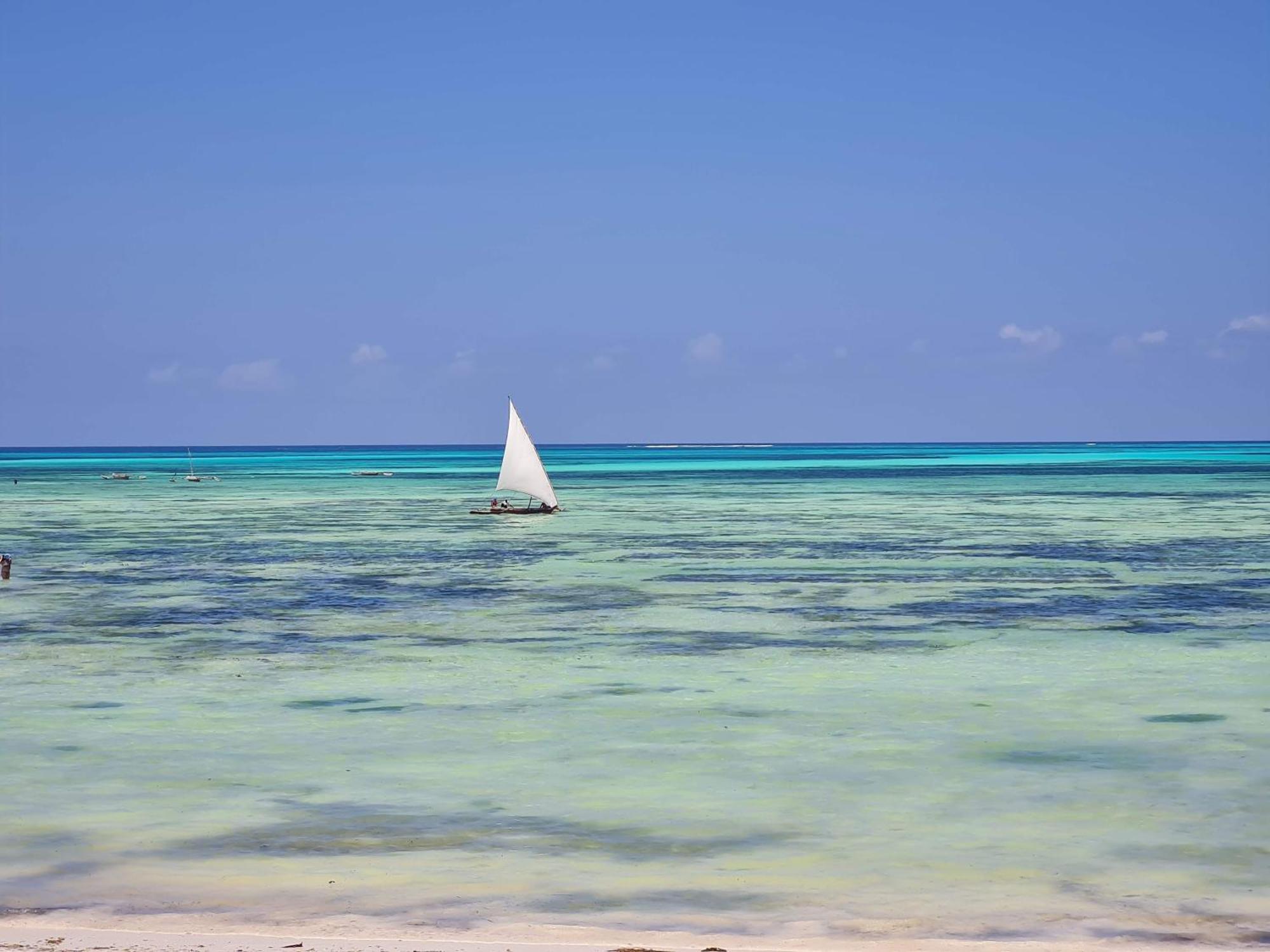 Beachfront Villa Ladha Ya Zanzibar Jambiani  Bagian luar foto
