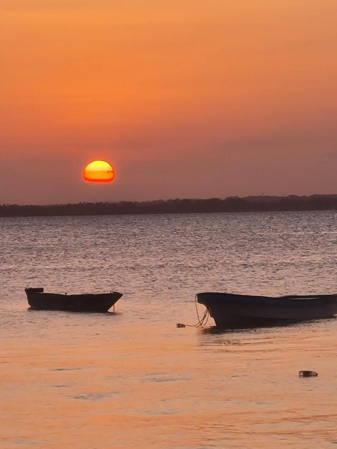 Beachfront Villa Ladha Ya Zanzibar Jambiani  Bagian luar foto