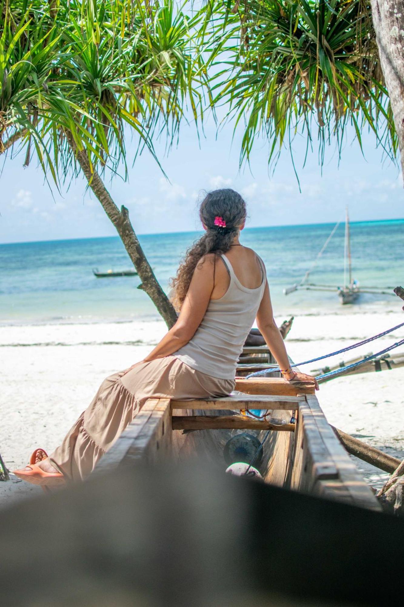 Beachfront Villa Ladha Ya Zanzibar Jambiani  Bagian luar foto