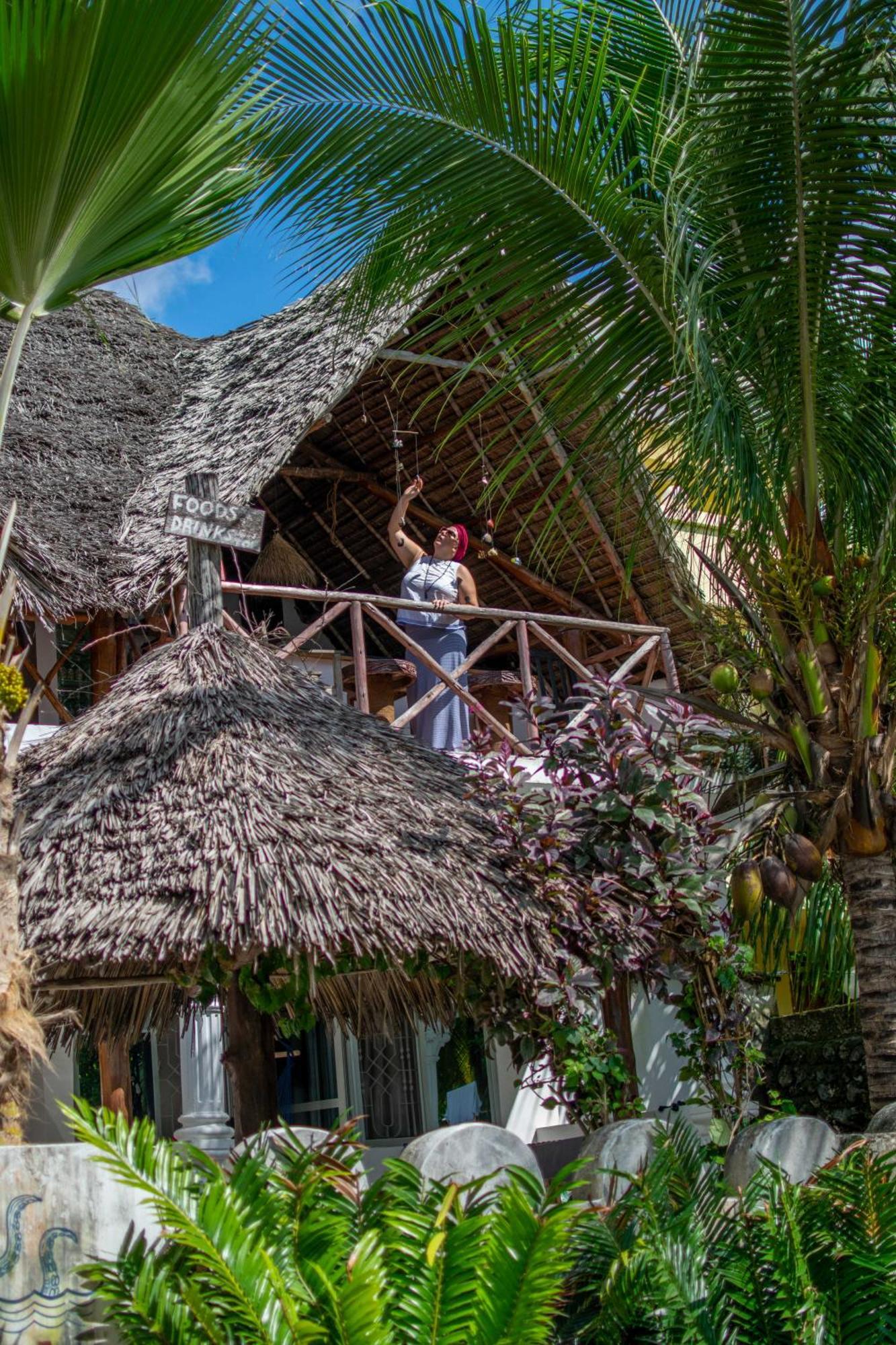 Beachfront Villa Ladha Ya Zanzibar Jambiani  Bagian luar foto